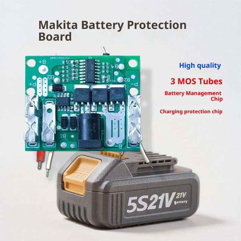 Li Ion Charger Module - Płytka zabezpieczająca Premium BMS 5S 20A