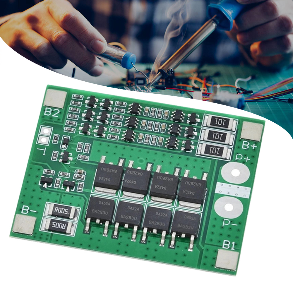 Li Ion Charger Module - Płytka ochrony ładowarki 3S 25A z