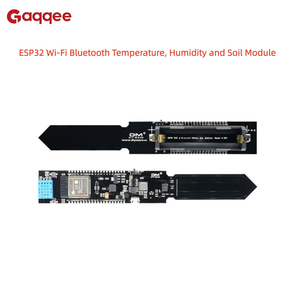 Esp32 Battery Holder Lipo - Moduł DHT11 do pomiaru temperatury, wilgotności