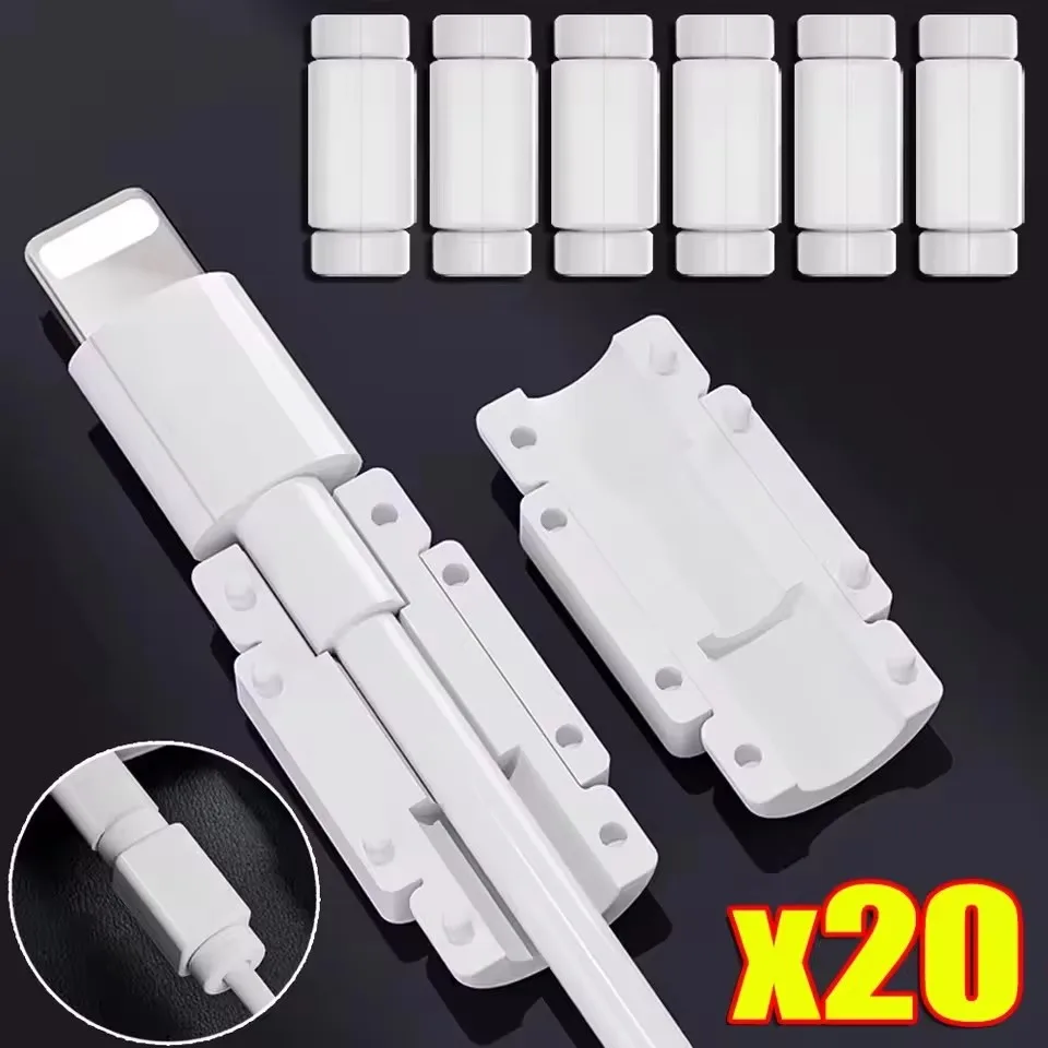 Usb C Cable - Ochrona przewodu przed pęknięciem, miękka silikonowa