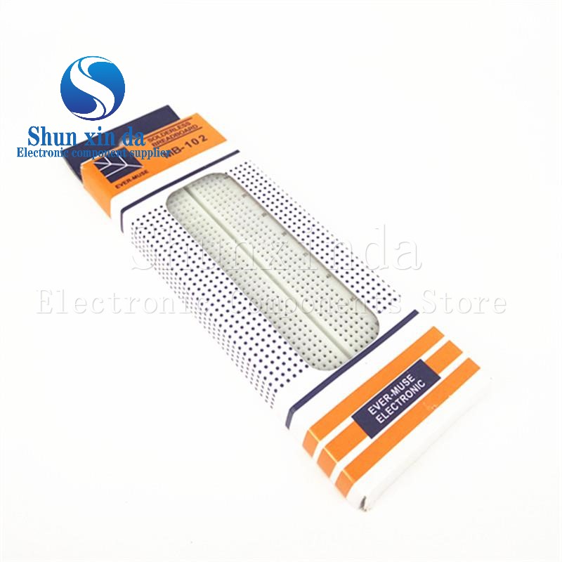 Breadboard 400 Point - Płytka stykowa MB102 MB-102 165*55*10mm 400