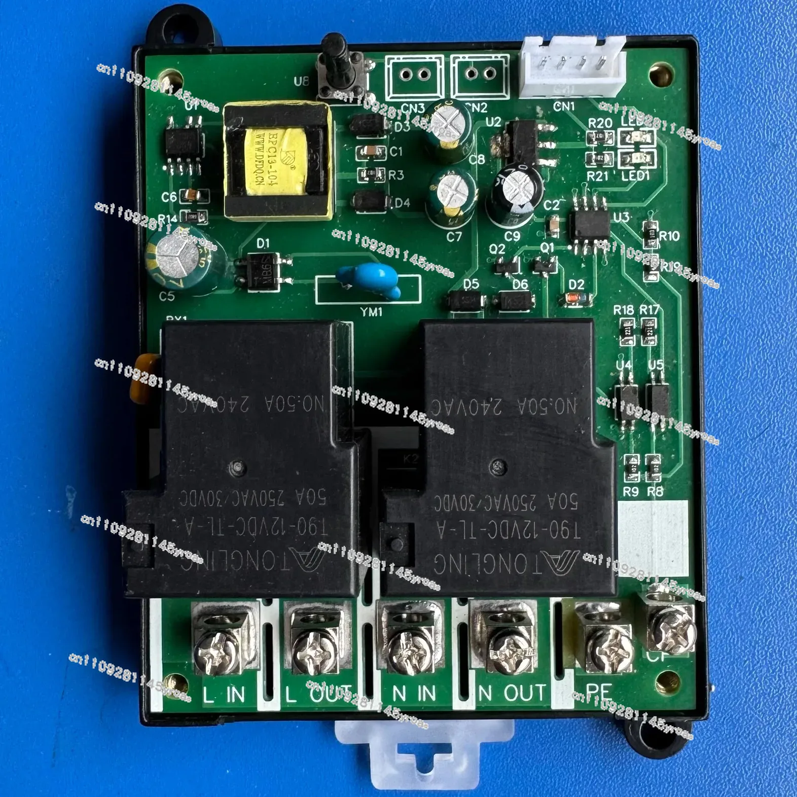 Proto Board - Płyta główna stacji ładowania nowej generacji
