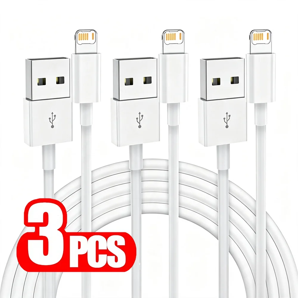 Micro Usb Cable - 3 sztuki szybkich kabli USB do