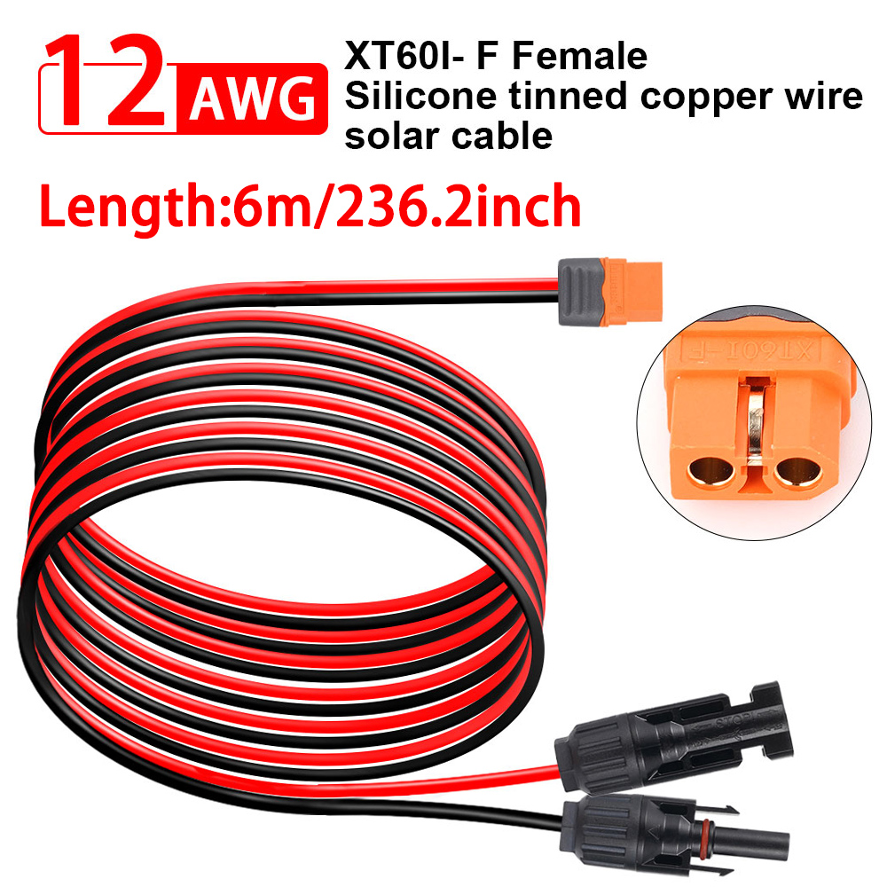 Ipex Connector - 1/2/3/6M XT60 12AWG XT60i-F Adapter z