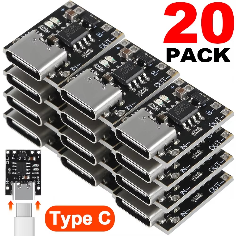 Tp4056 Module - 1-20 szt. TP4056 3.7V Płytka do