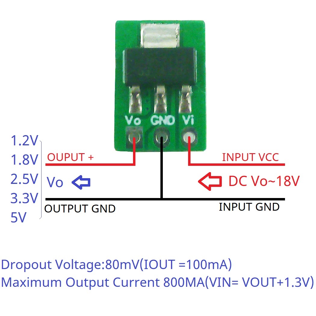 Esp32 Step Down Buck - Dla Arduiuo ESP32 Tiny Out 1A