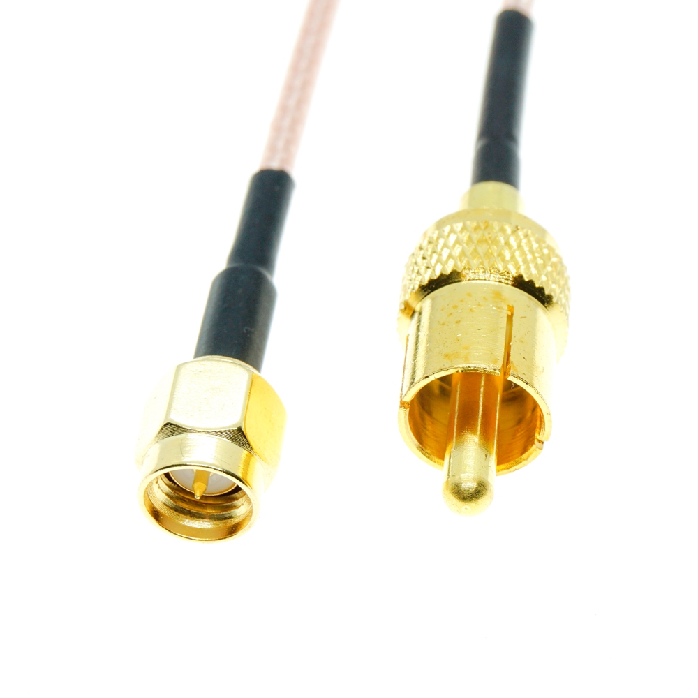 Jumper Wire Kit - RG316 RCA MALE do SMA Męskie