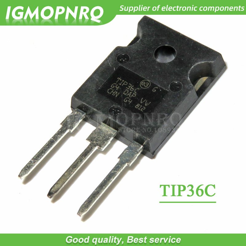 Perfboard - 10 SZTUK TIP36C TO-247 TIP36 TO-3P