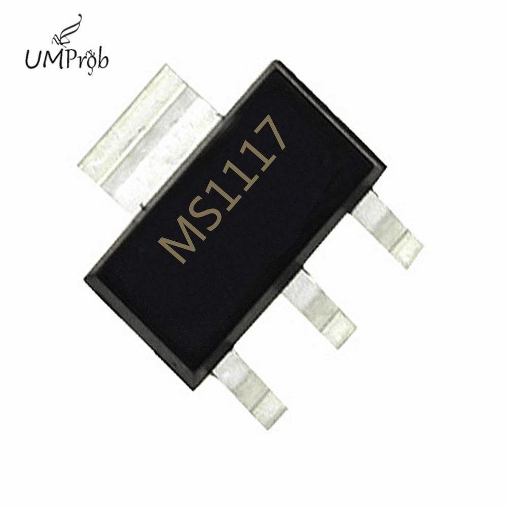Ams1117 Module - 10 sztuk oryginalnego AMS1117-5.0V AMS1117-5.0, AMS1117