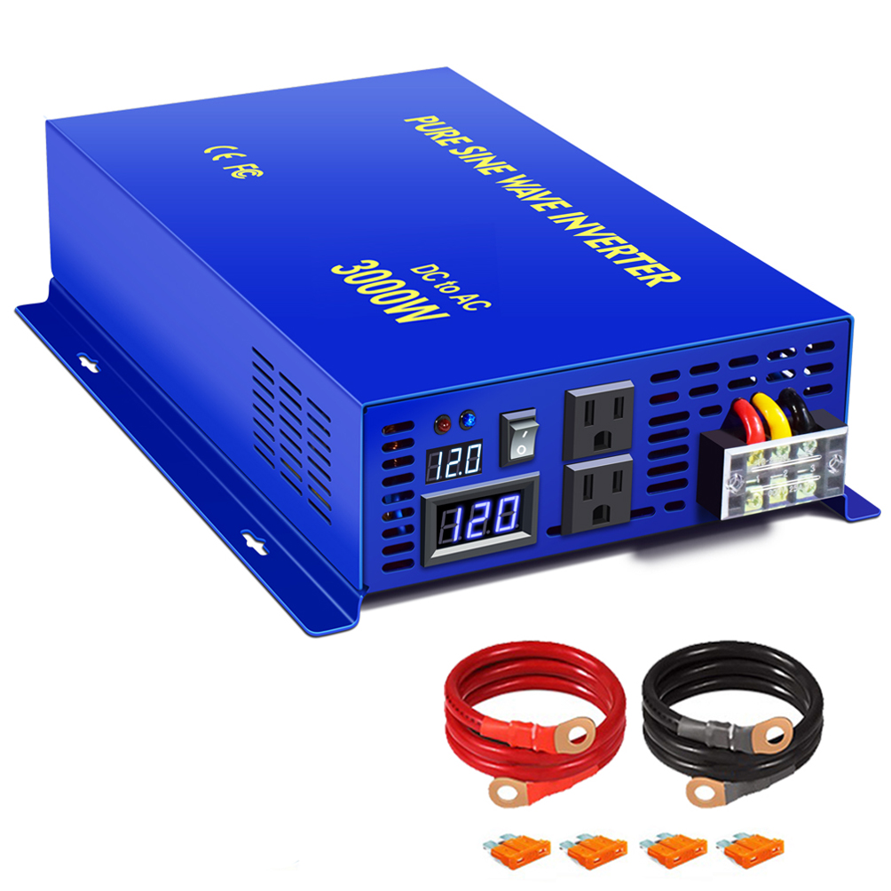 Dc Dc Converter - Wyprzedaż 2026 WZRELB 3000W Samochodowy Inwerter