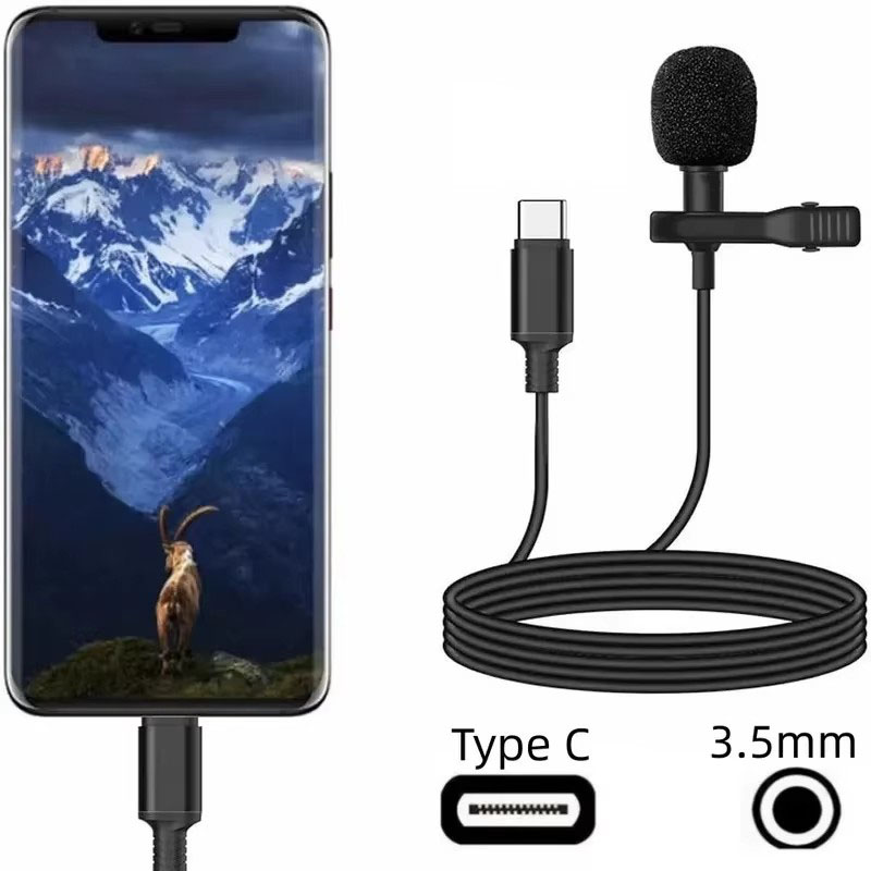Usb C Cable - 1-5 szt. Przenośny USB Mini Mikrofon
