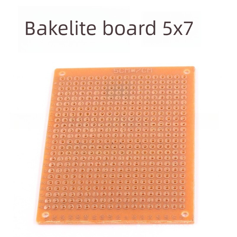 Pcb Prototyping Board - 50 szt. 5x7cm Jednostronna płytka prototypowa