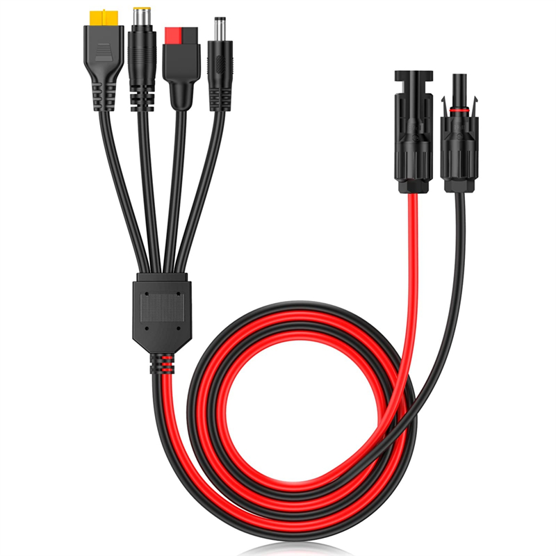 Ipex Connector - Przedłużacz kabla złącza panelu słonecznego A01F-4-4w1