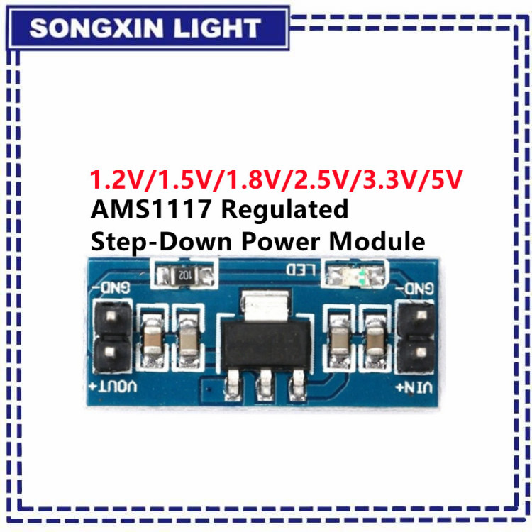 Ams1117 Module - 1 szt. AMS1117 1.2V 1.5V 1.8V