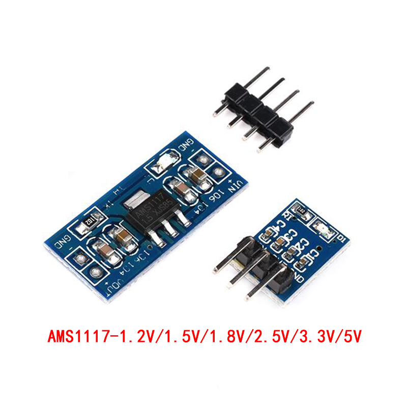 Ams1117 Module - 5 sztuk/partia AMS1117 1.2V 1.5V 1.8V