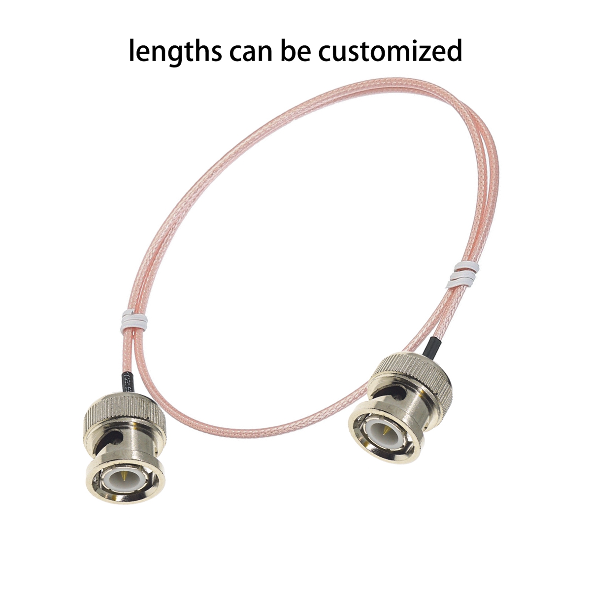Jumper Wire Kit - RG316 kabel BNC wtyczka do BNC