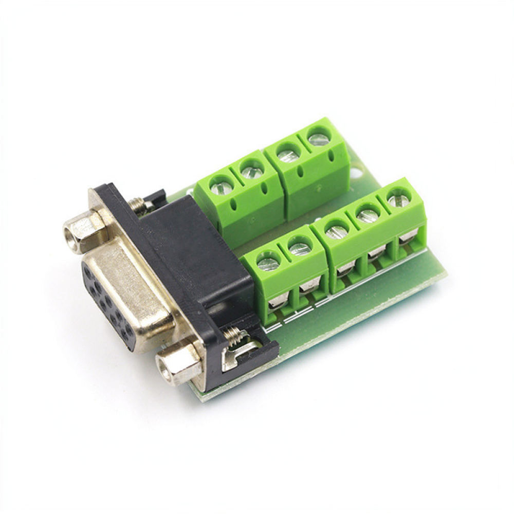 Screw Terminal Block - Złącze DB9 bez lutowania do adaptera