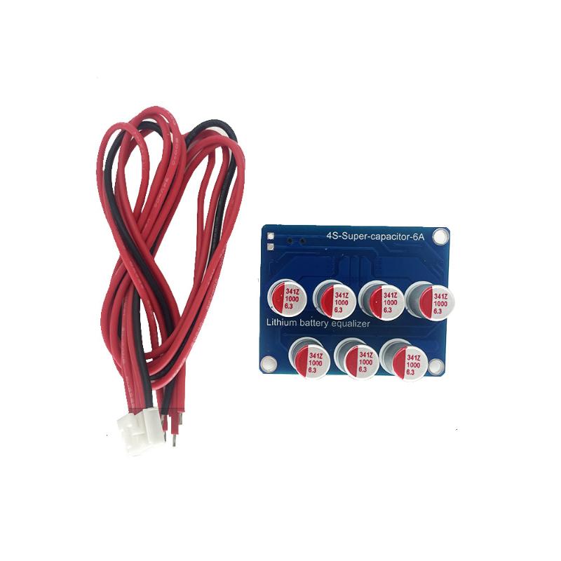 Li Ion Charger Module - 1 Zestaw 4S 6A Pojemnościowa Aktywna