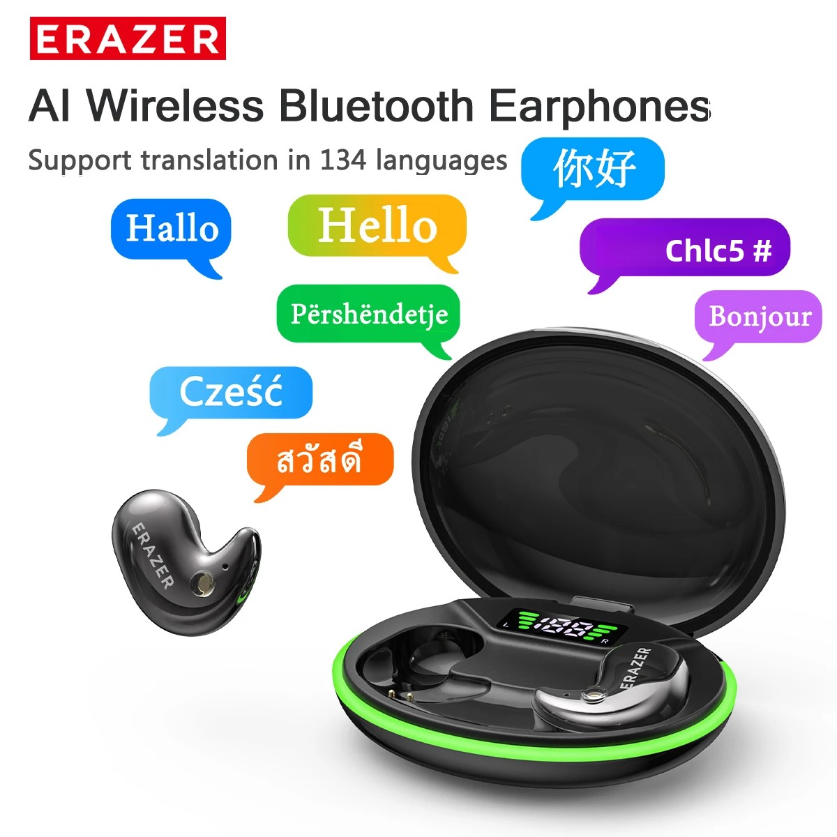 Usb C Cable - Słuchawki douszne Bluetooth EARZER XF58 z