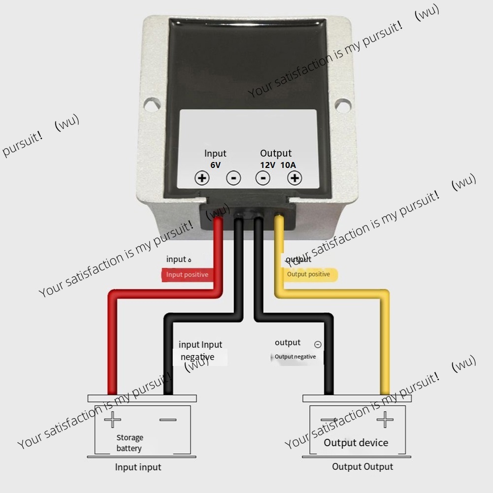 Boost Converter - Przetwornica napięcia DC 6V na 12V,