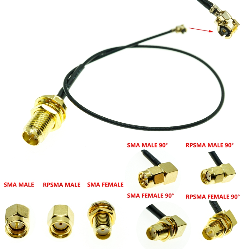 Ipex Connector - Kabel U.FL MHF1 UFL do RP-SMA