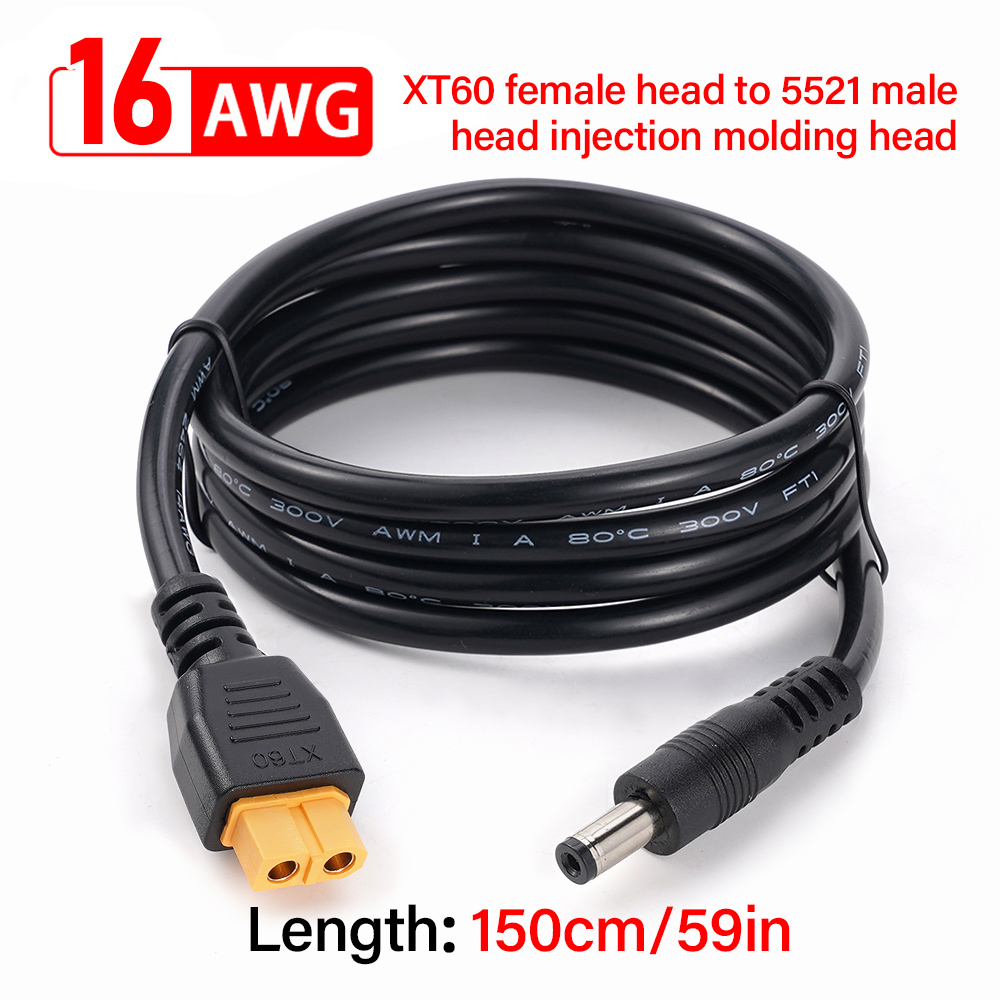 Ipex Connector - Złącze żeńskie XT60 do męskiego kabla