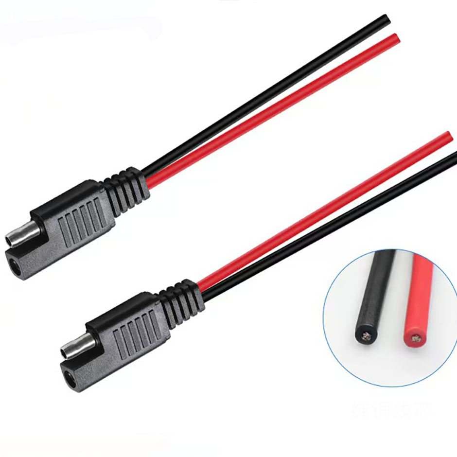 Ipex Connector - Przedłużacz z konektorem SAE, szybkozłączka SAE,