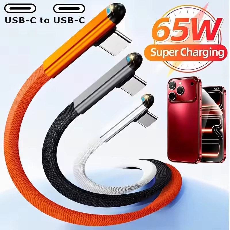 Usb C Cable - Kabel PD 65W Type C do