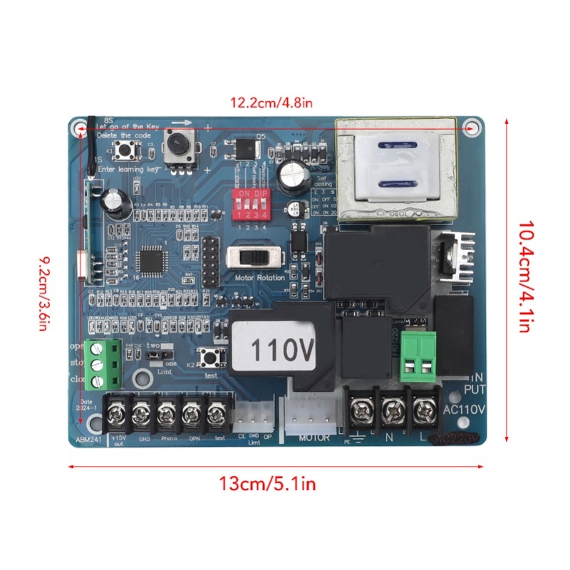 Proto Board - Płyta główna do zdalnie sterowanego mechanizmu
