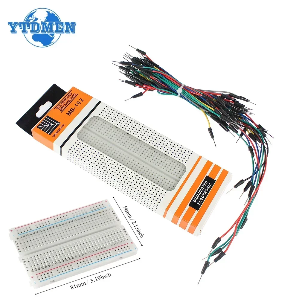 Breadboard 400 Point - MB-102 Breadboard 400 830 punktów bez
