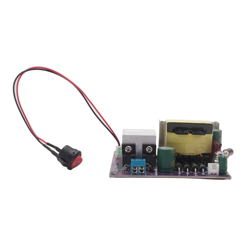 Boost Converter - Płytka falownika sinusoidalnego 300W z korekcją,