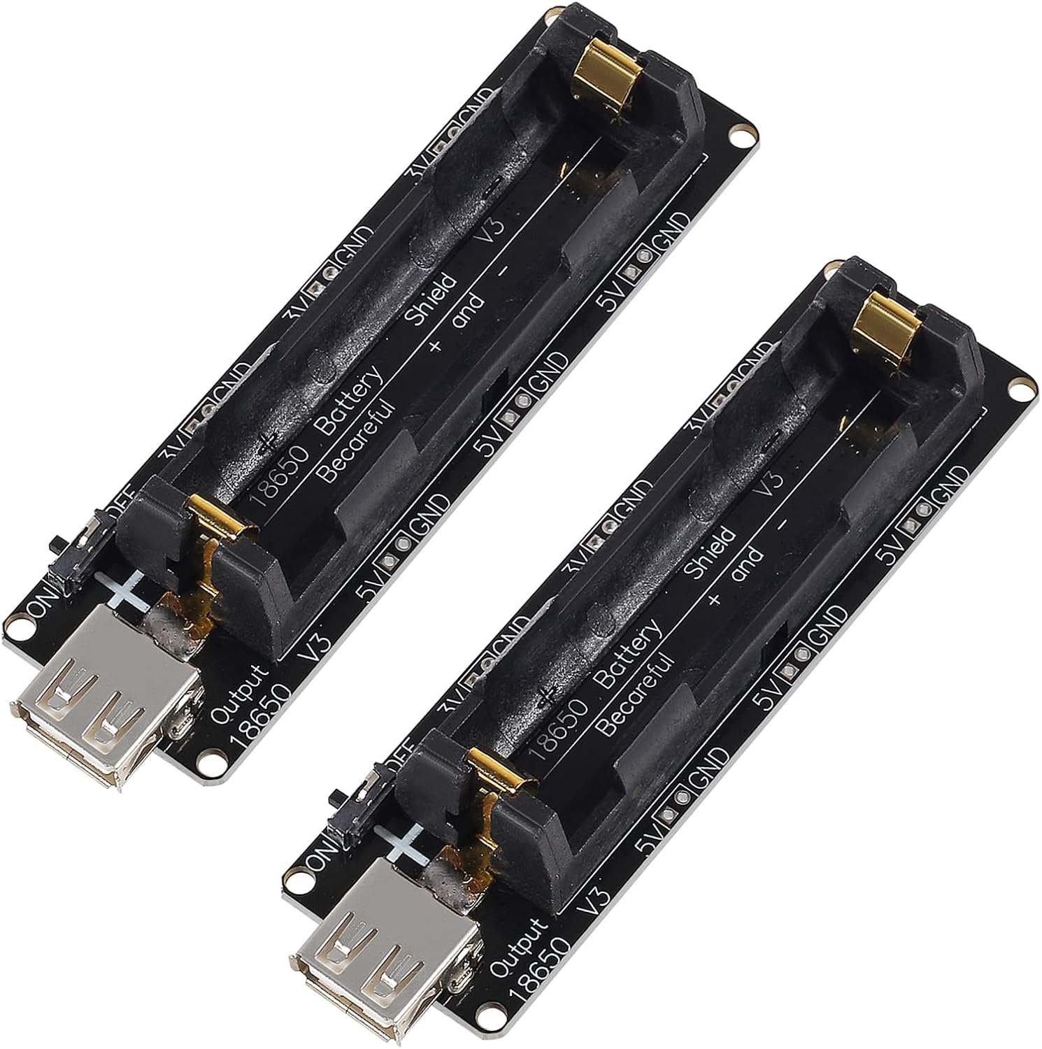 Esp32 Battery Holder Lipo - 2 szt. Uchwyt na baterie 18650