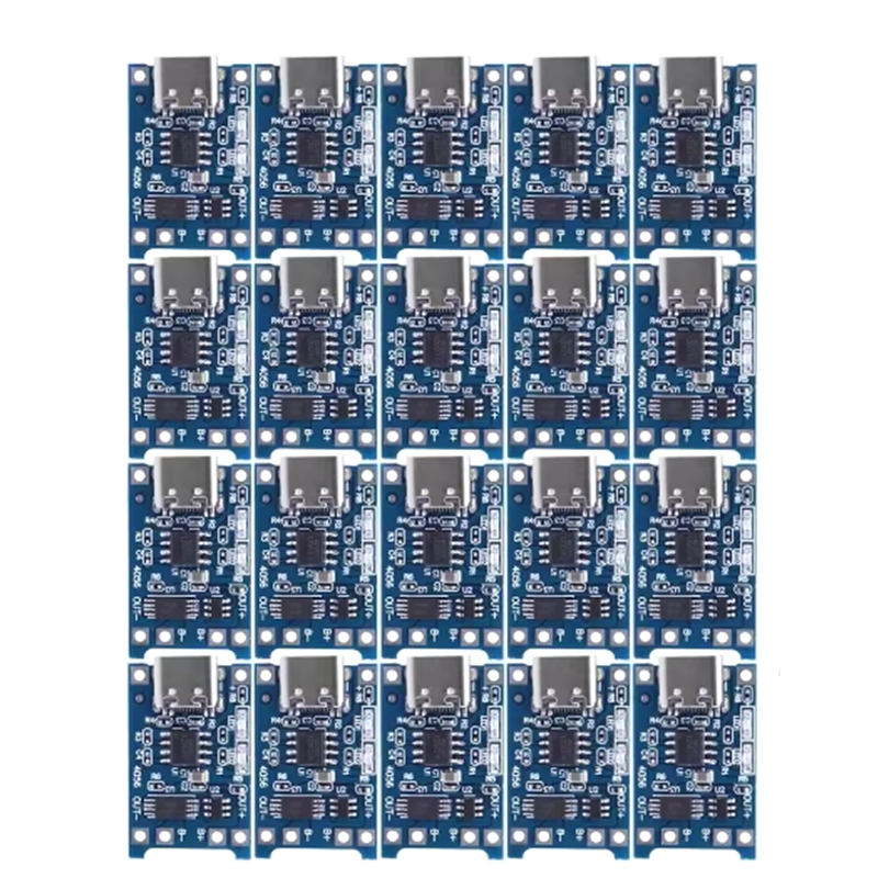 Tp4056 Module - 1-100 sztuk type-c USB 5V 1A