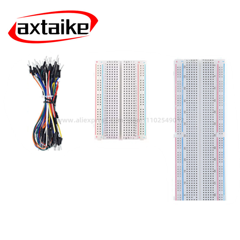 Breadboard 400 Point - Płytka prototypowa 400 / 830 punktów