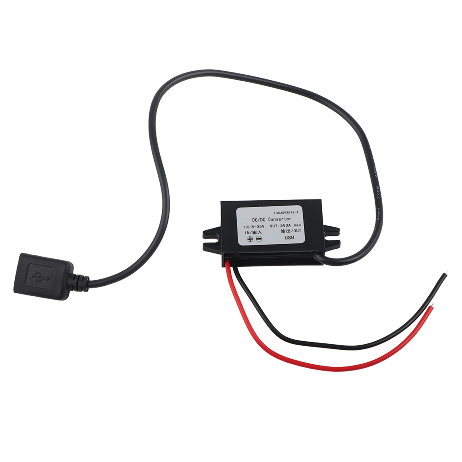 Dc Dc Converter - 1 szt. Przejściówka DC-DC obniżająca napięcie,