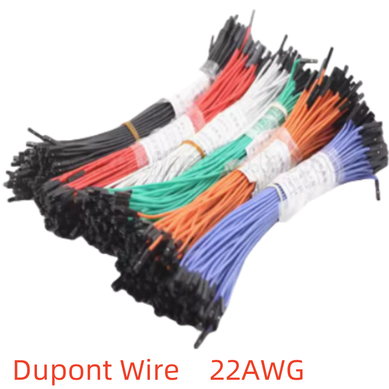 Jumper Wire Kit - 10 sztuk wysokiej klasy miękkiego silikonu