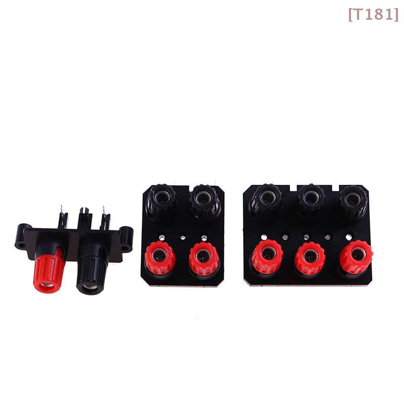 Screw Terminal Block - 1 szt. 2 4 6 Pozycyjny