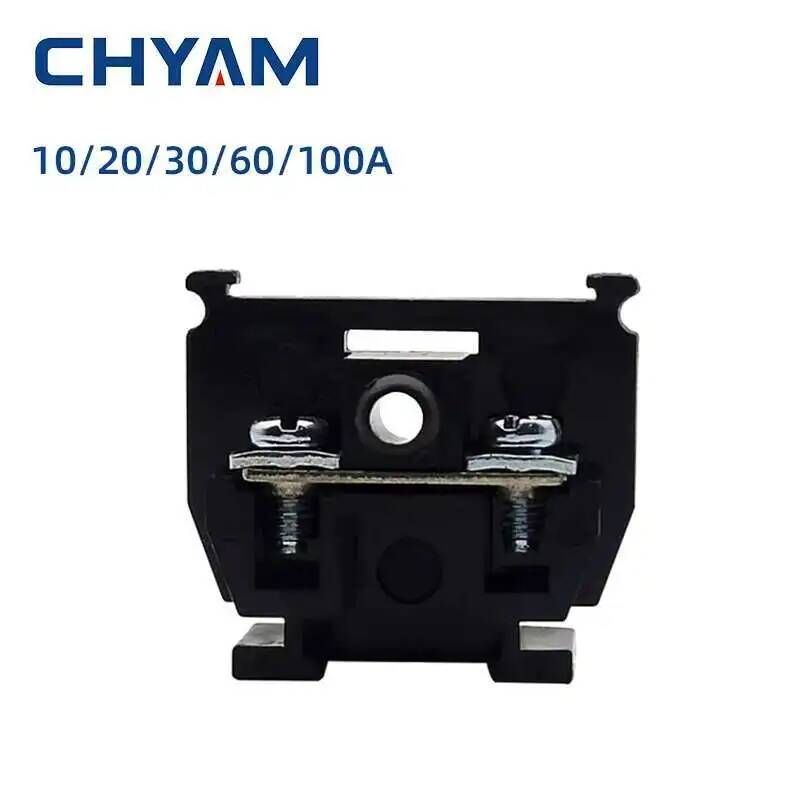 Screw Terminal Block - Listwa zaciskowa czarna TBC 10/20/30/60/100A 600V