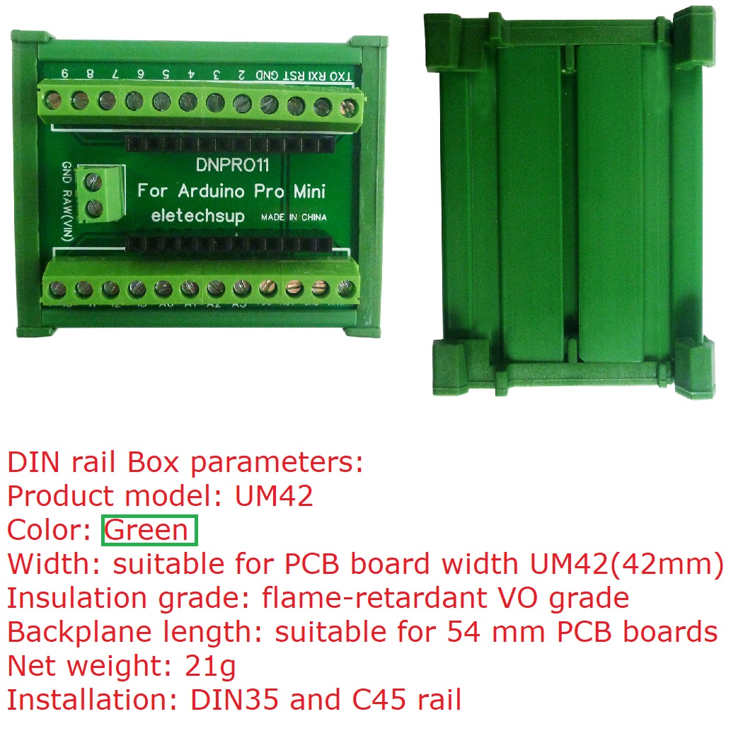 Screw Terminal Block - Moduł adaptera bloku zaciskowego montowany na