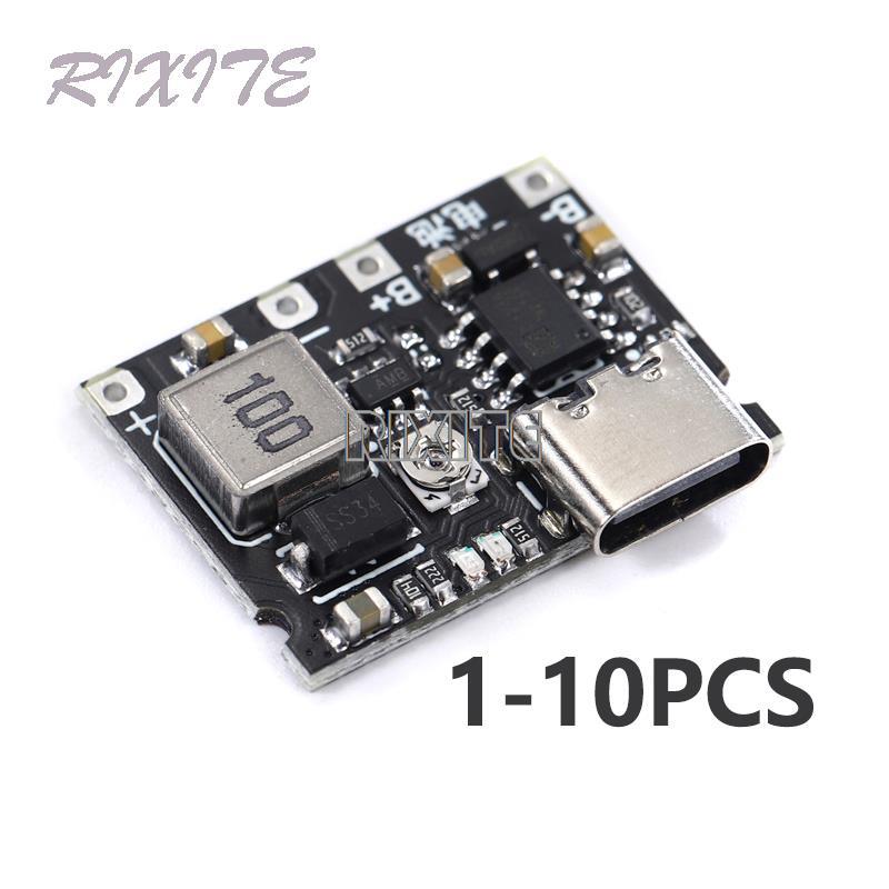 Tp4056 Module - 1-10 sztuk litowo-jonowy 18650 3.7V 4.2V