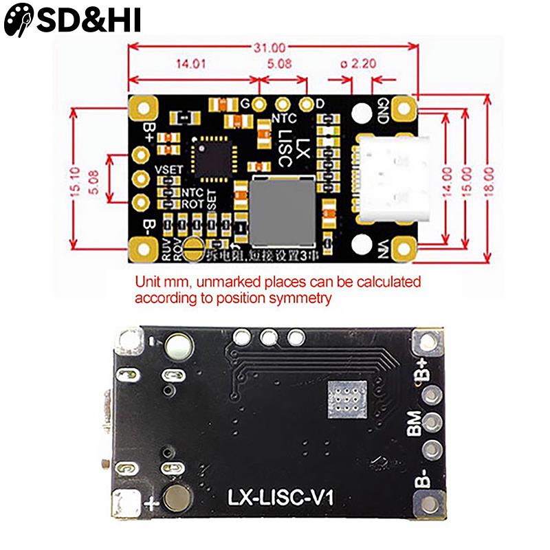 1pc typu-C 2S 3S 8.4V 12.6V zw – Li Ion Charger Module recenzja i cena