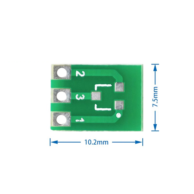 10 sztuk SOT223 do DIP3 SOT89  – Ams1117 Module recenzja i cena