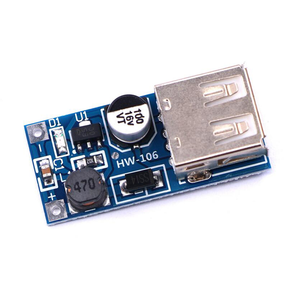 Przetwornica napięcia DC-DC US – Boost Converter recenzja i cena