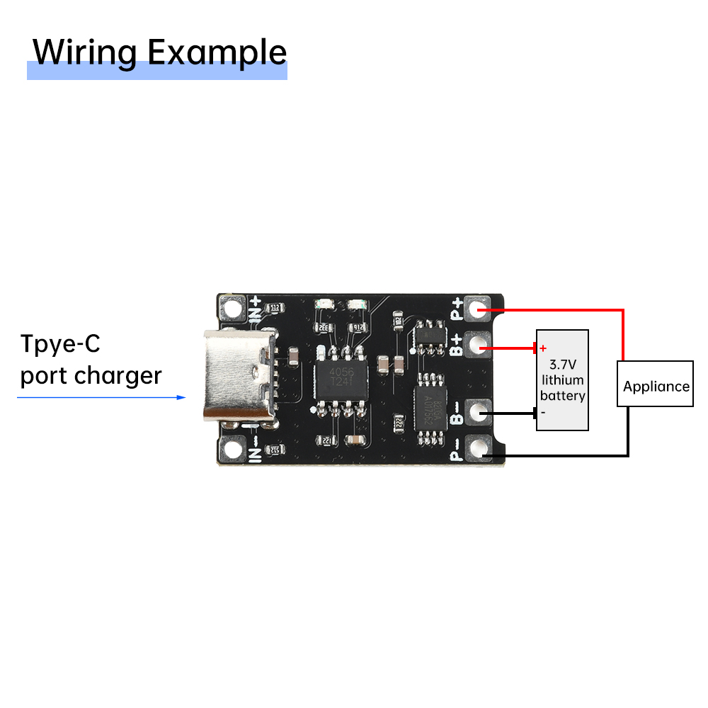 5 szt. modułów ładowania bater – Tp4056 Module recenzja i cena