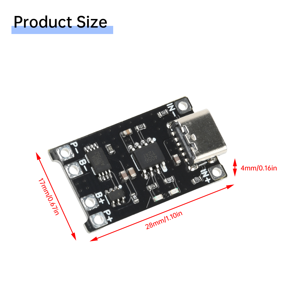 5 szt. modułów ładowania bater – Tp4056 Module recenzja i cena