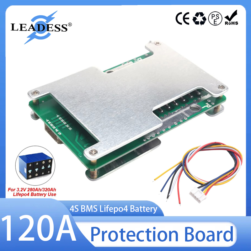 4S 12V 120A LiFePO4 Li-on Batt – Proto Board recenzja i cena