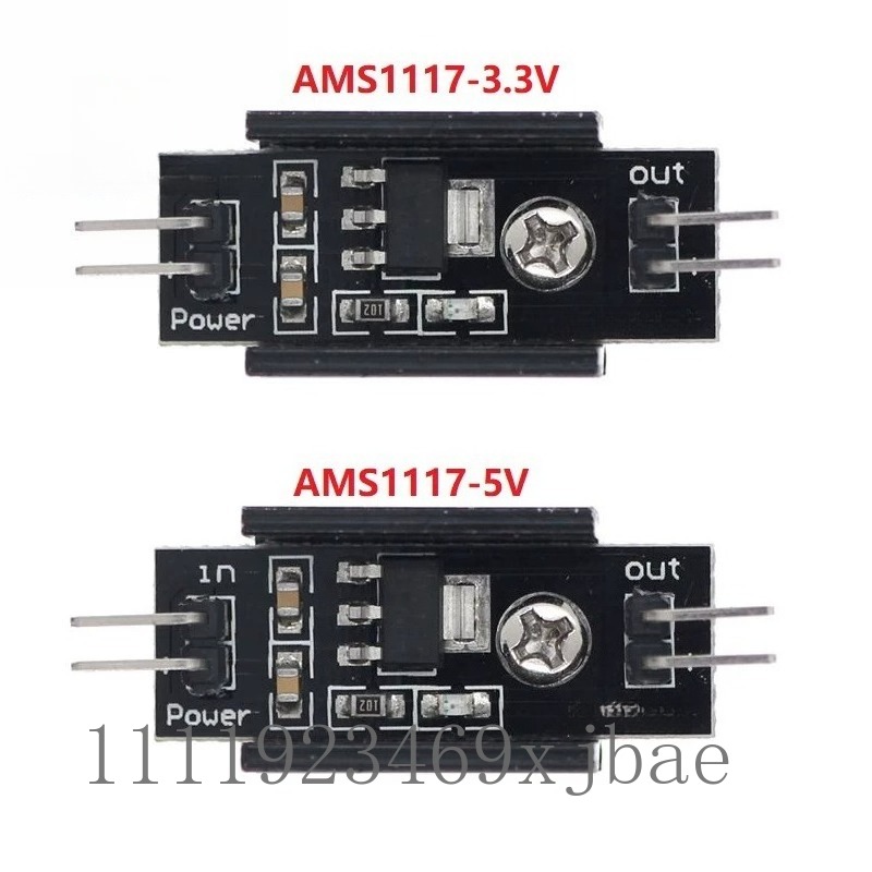 AMS1117 Moduł zasilania DC-DC  – Ams1117 Module recenzja i cena