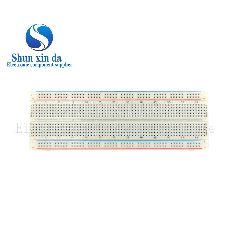 Płytka stykowa MB102 MB-102 16 – Breadboard 400 Point recenzja i cena