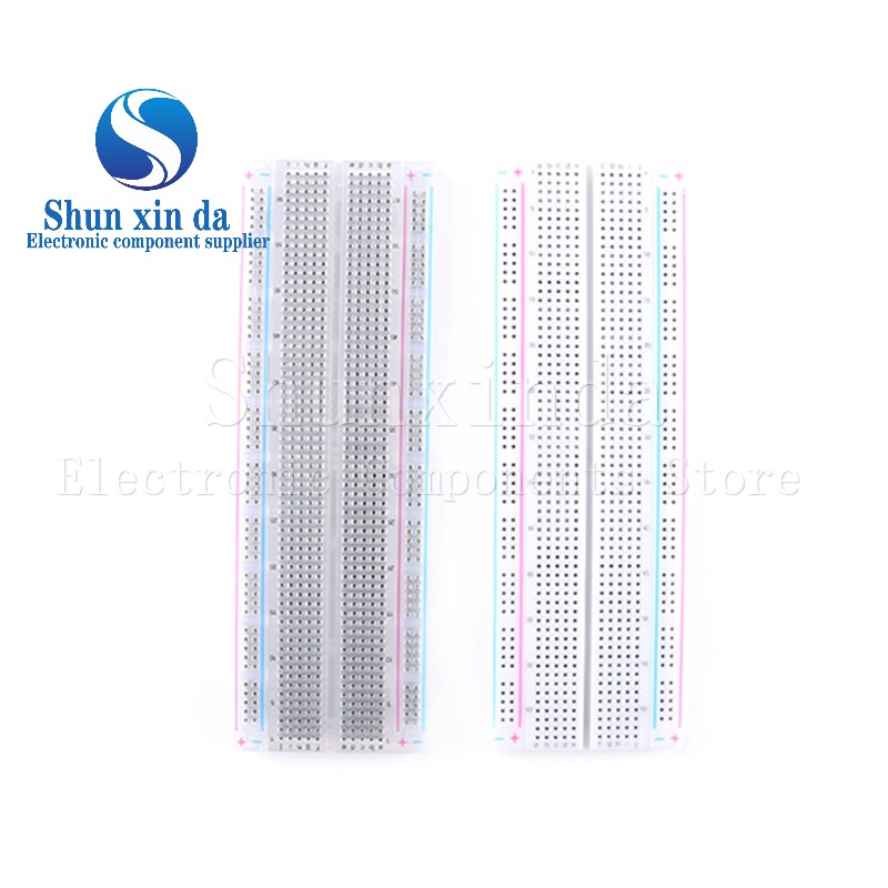 Płytka stykowa MB102 MB-102 16 – Breadboard 400 Point recenzja i cena