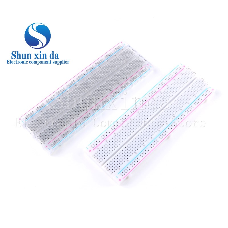 Płytka stykowa MB102 MB-102 16 – Breadboard 400 Point recenzja i cena